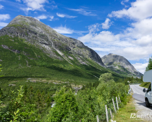 Geiranger-Trollstigen, Norwegen