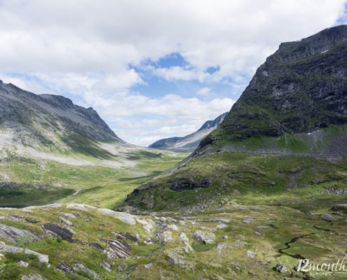 Geiranger-Trollstigen, Norwegen