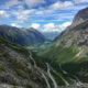 Geiranger-Trollstigen, Norwegen