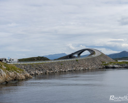 Atlantikroute, Norwegen