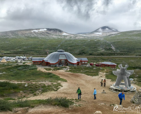 Polarkreis-Center, Norwegen