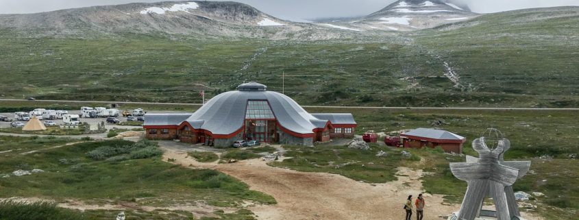 Polarkreis-Center, Norwegen