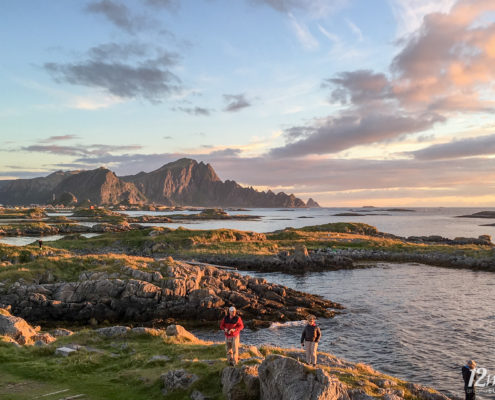 Andenes, Norwegen