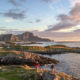 Andenes, Norwegen
