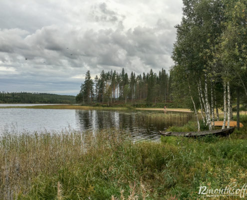 Puolankojärvi, Finnland