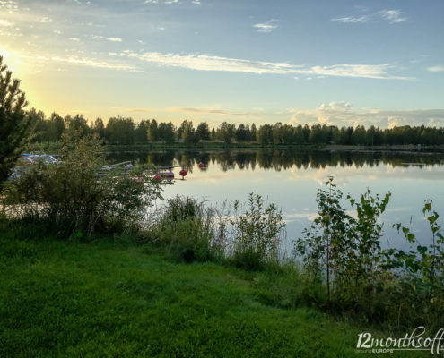 Rantasalmi, Finnland