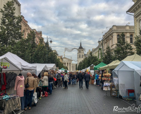 Vilnius, Litauen