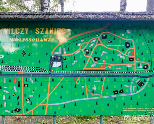 Wolfsschanze, Polen
