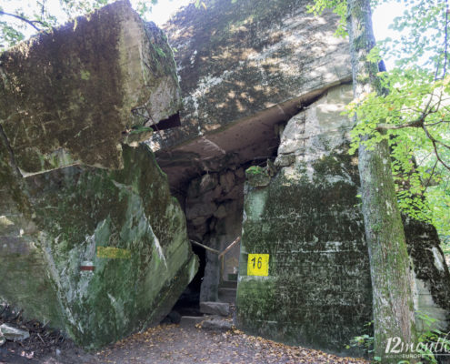 Wolfsschanze, Polen