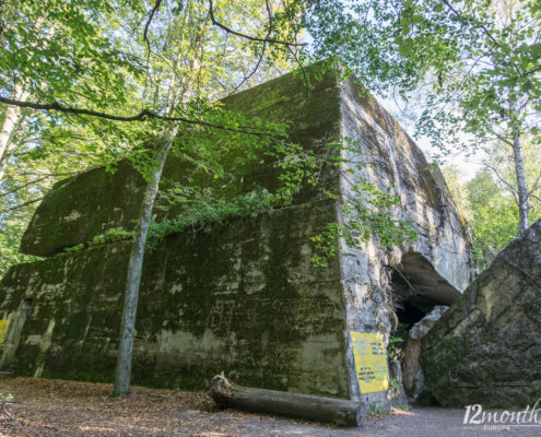 Wolfsschanze, Polen