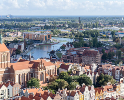 Danzig, Polen