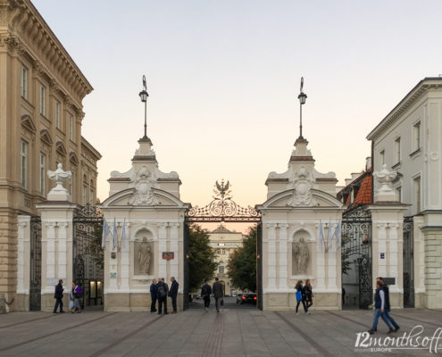 Warschau, Polen